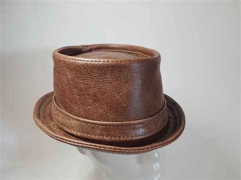 traditional pork pie hats